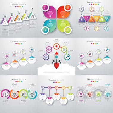 İnfographics ile ayarla