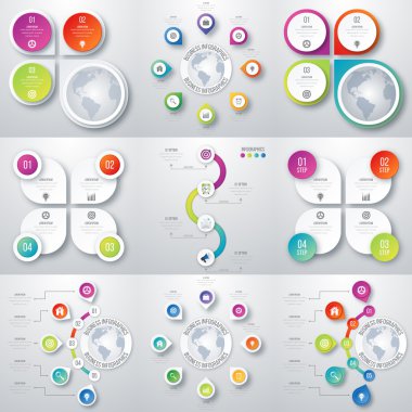 İnfographics ile ayarla