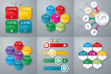 İnfographics ile ayarla