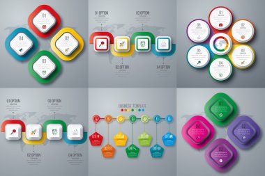 İnfographics ile ayarla