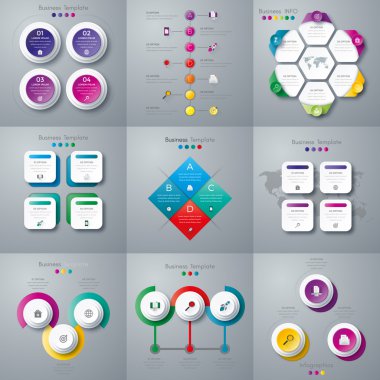 İnfographics ile ayarla