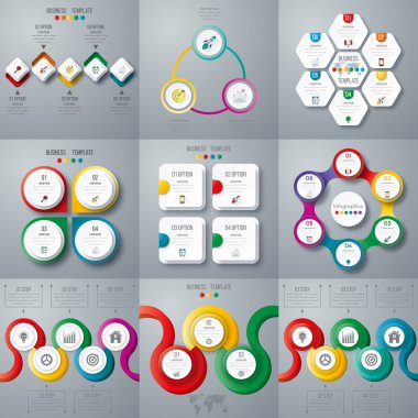 İnfographics ile ayarla