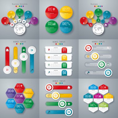 İnfographics ile ayarla