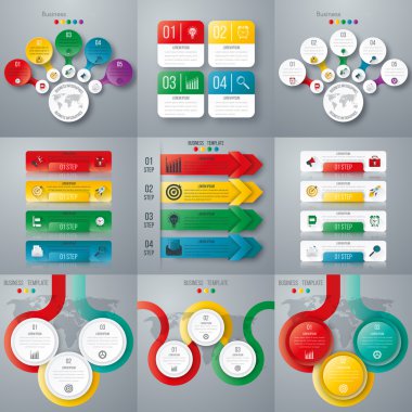 İnfographics ile ayarla