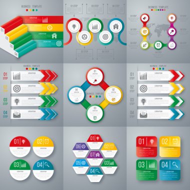 İnfographics ile ayarla