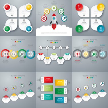 İnfographics ile ayarla