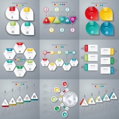 İnfographics ile ayarla