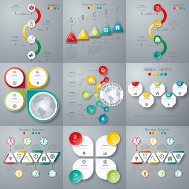 İnfographics ile ayarla