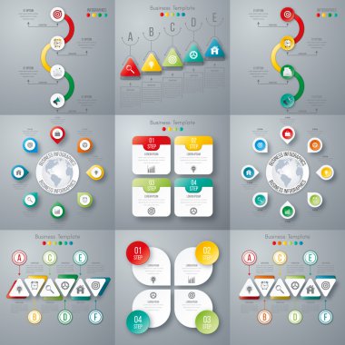 İnfographics ile ayarla