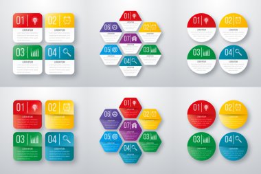 İnfographics ile ayarla