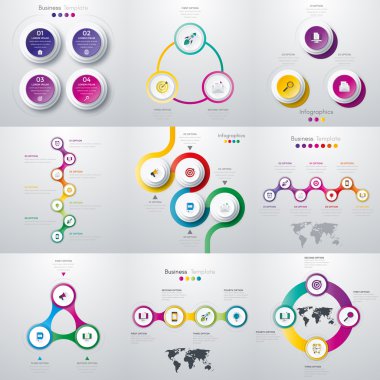 İnfographics ile ayarla