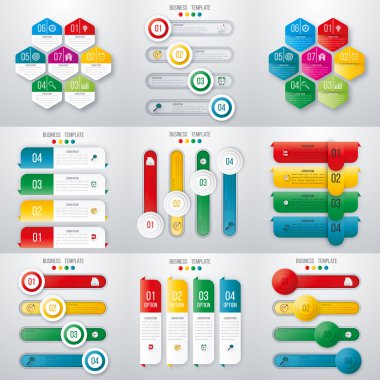 İnfographics ile ayarla