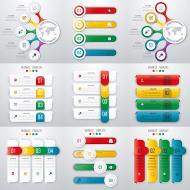 İnfographics ile ayarla