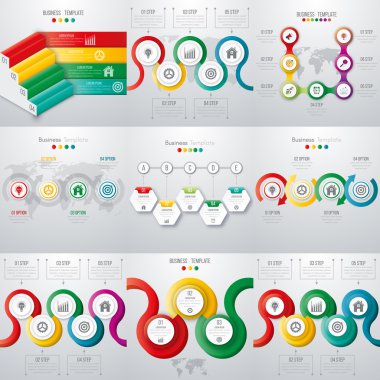 İnfographics ile ayarla