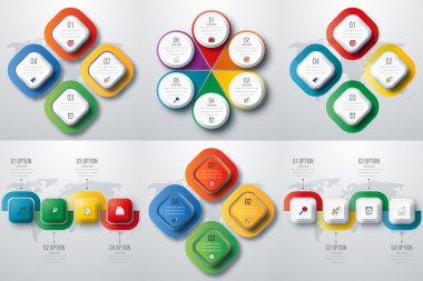 İnfographics ile ayarla