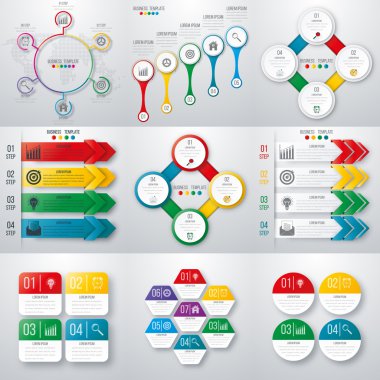 İnfographics ile ayarla