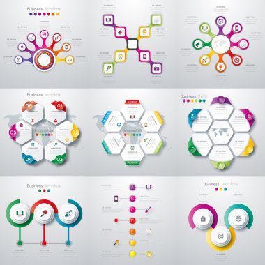 İnfographics ile ayarla