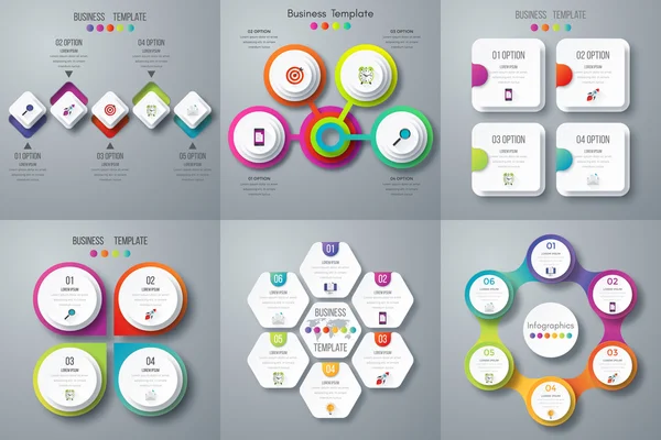 İnfographics ile ayarla