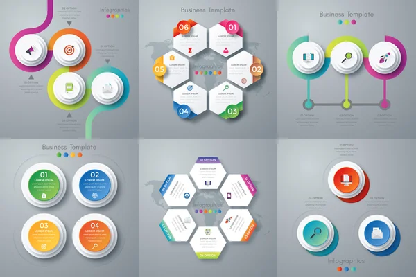 İnfographics ile ayarla