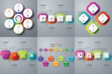 İnfographics ile ayarla