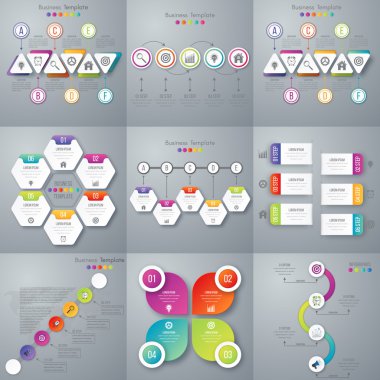 İnfographics ile ayarla