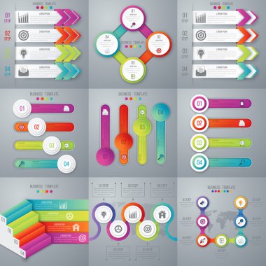 İnfographics ile ayarla