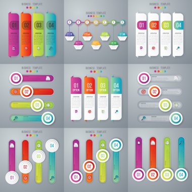 İnfographics ile ayarla