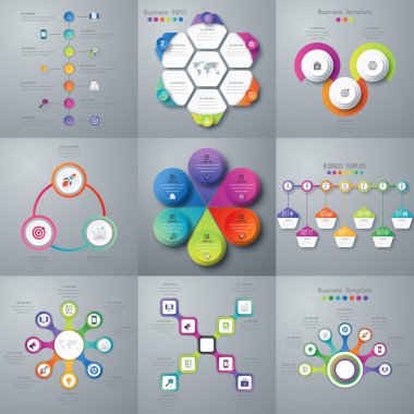 İnfographics ile ayarla