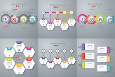 İnfographics ile ayarla