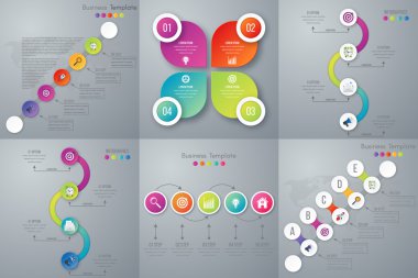 İnfographics ile ayarla
