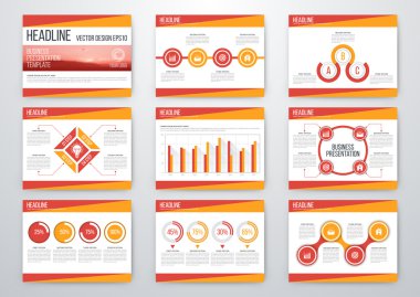Infographic öğeleri kümesi