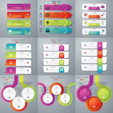 İnfographics ile ayarla