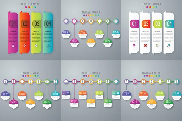 İnfographics ile ayarla