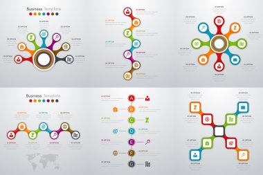 İnfographics ile ayarla