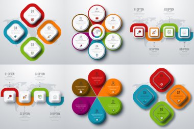 İnfographics ile ayarla