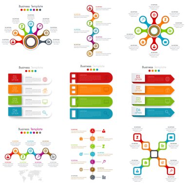 İnfographics ile ayarla