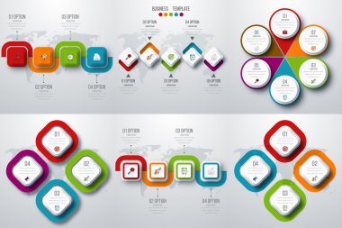 İnfographics ile ayarla