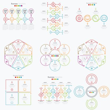 İnfographics ile ayarla