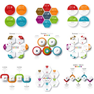 İnfographics ile ayarla