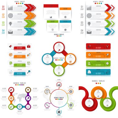 İnfographics ile ayarla