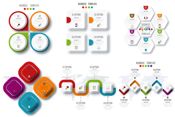 İnfographics ile ayarla