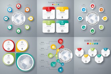 İnfographics ile ayarla