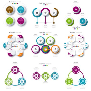 İnfographics ile ayarla