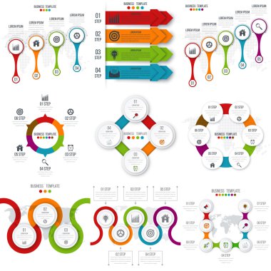 İnfographics ile ayarla