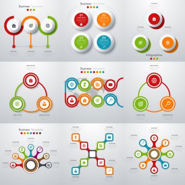 İnfographics ile ayarla