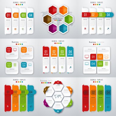 İnfographics ile ayarla