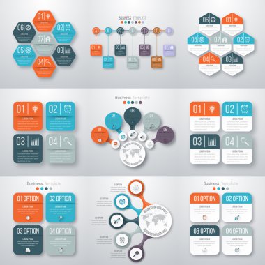 İnfographics ile ayarla