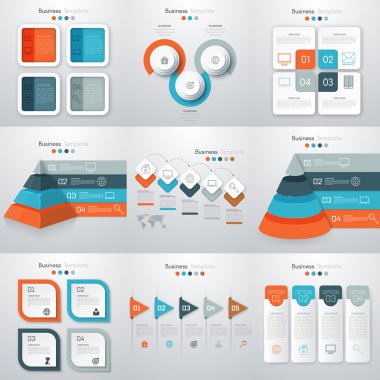 İnfographics ile ayarla