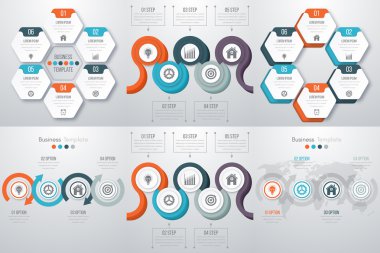 İnfographics ile ayarla