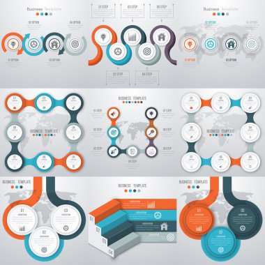 İnfographics ile ayarla